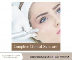 Join Our Comprehensive Clinical Skincare Course-
