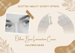 Enroll Our New Online Brow Lamination Course - S