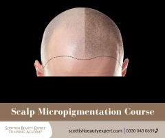 Our New Scalp Micropigmentation Course Is On Sal