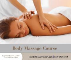 Popular Body Massage Course Suitable For Beginne