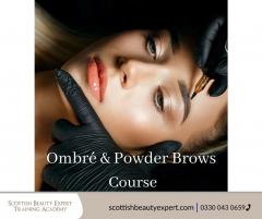 New Ombre & Powder Brow Course - Scottish Beauty