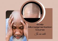Build Your Career In Scalp Micropigmentation Tec