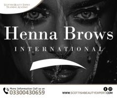 The Online Henna Brows Course Available With A F