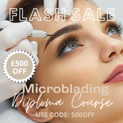 Flash Sale Save 500 On Our Microblading Diploma 