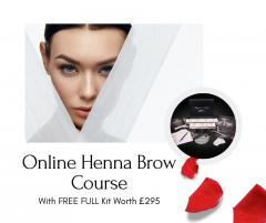 Join Our Online Henna Brow Course And Get The Fu