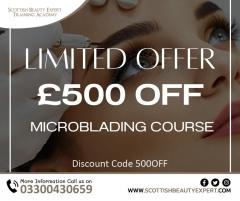 Flat 500 Off On Microblading Diploma Course - Sc
