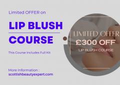 Limited Offer On Lip Blush Course - 300 Off - Sc