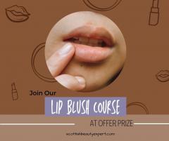 Flat 500 Of On Our Lip Blush Course-Black Friday