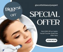 Flat 200 Off On Hydro Facial Course-Grab The Off