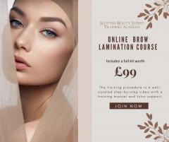 Join Our Online Brow Lamination Course With A Fr