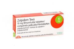 Zolpidem Teva 10Mg Tablets Next Day Delivery Uk