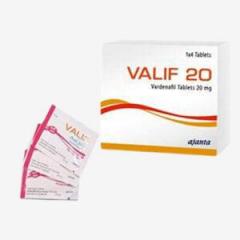 How Do Valif Oral Jelly 20Mg Tablets Work