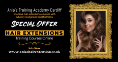 Anias Hair Extension Course And Hair Training Ac