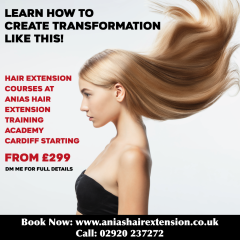 Professional Hair Extension Course Hair Extensio