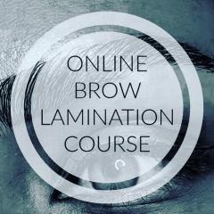 Learn Online Brow Lamination Course