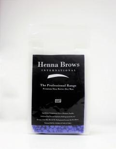 Shea Butter Hot Wax For Face - Henna Brows Inter