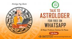Talk To Astrologer For Free On Whatsapp - Online