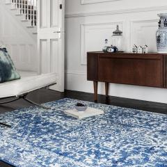 Buy Chic, Affordable Nova Antique Navy Rug From 
