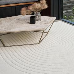 Antibes An08 White Deco Outdoor Rug By Asiatic