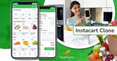 Get An On-Demand Grocery Delivery App Using Inst