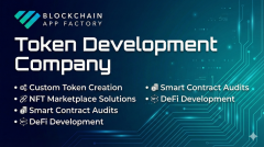 Blockchain App Factory  Trusted Token Developmen