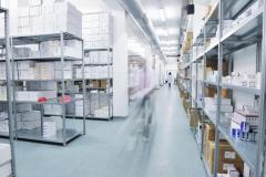 Secure Pharmaceutical Warehouse Storage Solution