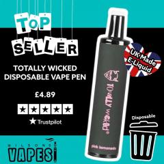 Shop Totally Wicked Disposable Vape Pen At 4.89 