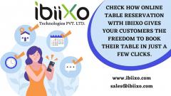 Online Reservation System For Restaurant  - Ibii