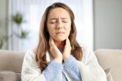 Suffering From Tonsillitis Contact Tapgp