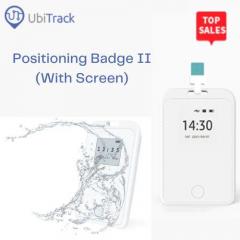 Positioning Badge With Screen - Ubitrack