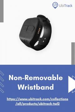 Secure Heart Rate Monitoring Wristband With A No