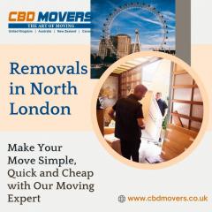 Professional & Cheap Removals In North London