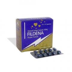 Buy Fildena Super Active 100Mg  Sildenafil Citra