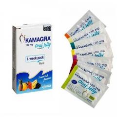 Buy Kamagra 100Mg Oral Jelly  Sildenafil Citrate