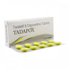Buy Tadapox 80Mg Tablets  Tadalafil 20Mg And  Da