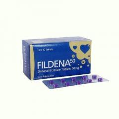 Fildena 50Mg Pills Online  Sildenafil Citrate 50
