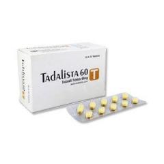 Buy Tadalista 60Mg Tablets  Tadalafil 60Mg