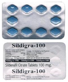 Buy Sildigra 100Mg Tablets  Sildenafil Citrate 1