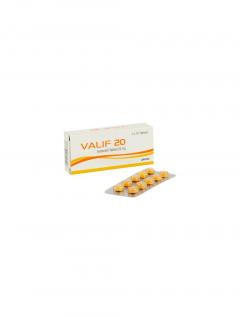 Buy Valif 20Mg Dosage Online  Vardenafil 20Mg