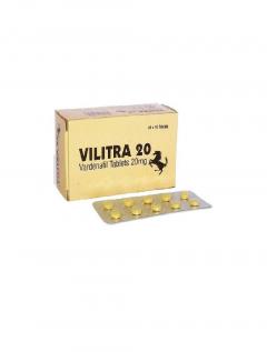 Buy Vilitra 20Mg Tablets Online  Vardenafil  20M