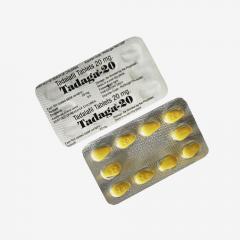 Buy Tadaga 20Mg Cheap Tablets Online  Tadalafil 