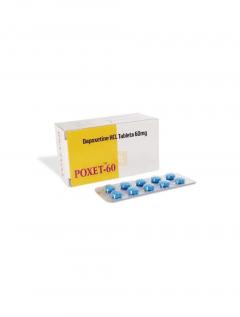 Buy Poxet 60Mg Tablets Online     Dapoxetine 60M