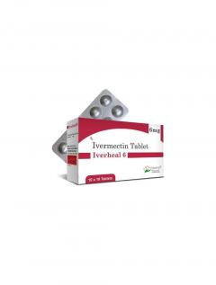 Buy Iverheal 6Mg Tablets Online    Ivermectin 6 
