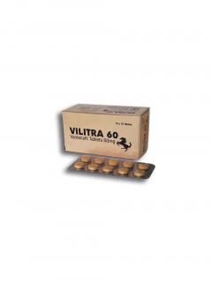 Buy Vilitra 60Mg Tablets Online   Vardenafil 60M