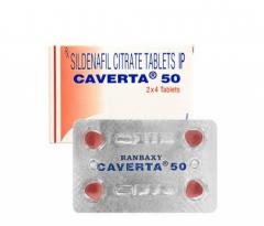 Buy Caverta 50Mg Cheap Tablets Online  Sildenafi