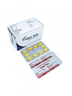 Buy Tadaga Super 60Mg Online  Tadalafil 60Mg