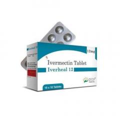 Buy Iverheal 12Mg Cheap Online   Ivermectin