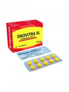 Buy Snovitra Xl 60Mg Online   Vardenafil 60Mg