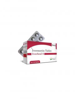 Buy Iverheal 6Mg Cheap Tablets Online   Ivermect